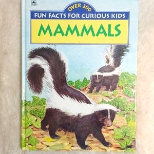 6/$10 Fun facts Mammals